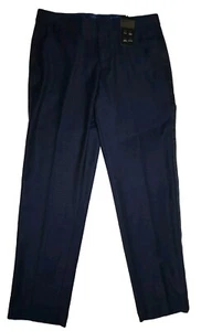 Alfani Mens Slim Fit Stretch Navy Tuxedo Dress Pants 30 x 30 New With Tags - Picture 1 of 9