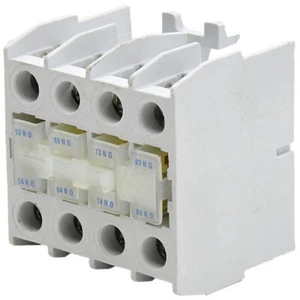 C320KGT13 Cutler Hammer NEMA 00-2 IEC A-K 4-N.O. Top Auxiliary -SA - Picture 1 of 2