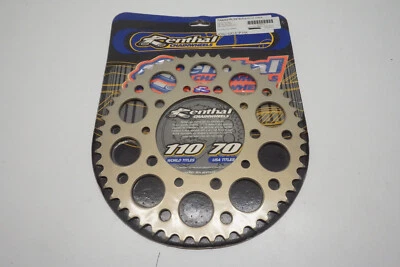 Piñón trasero Honda CBR Renthal Ultralite 51T Yamaha YZF R6 CBR 600F 990RR A2 Foto 1 de 4