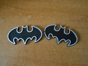 adesivo sticker-BATMAN n.10-adesivo plastificato in rilievo-cm.4x7-leggi inserz - Picture 1 of 3