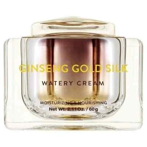 Nature Republic Ginseng Gold Seide wässrige Creme, 2,11 flüssige Unzen/EXP 03/2027 | geöffnet - Bild 1 von 1
