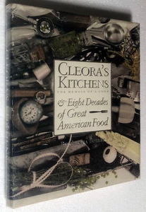African-American Cookbook CLEORA'S KITCHEN Recipe Memoir Historic Photographs - Foto 1 di 3
