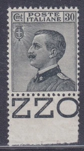 ITALIEN KÖNIGREICH 1925 VITT EMANUEL III. 30c Nr. 185 MdF MNH ** - KOSTENLOSER VERSAND - Bild 1 von 2