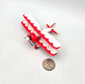 Disney Pixar Planes Take Flight Propwash Junction Biplane 1:55 Scl Diecast Metal - Picture 1 of 7