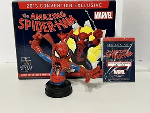 SDCC 2013 SPIDER-HAM mini-bust GENTLE GIANT statue San Diego Comic Con 359/500 - Picture 1 of 9