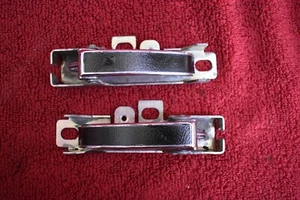 70-78 Datsun 240Z 260Z 280Z inside interior door handle pair RH + LH OEM used - Picture 1 of 15