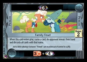 My Little Pony Marks in Time Family Feud 126 - U x3 MLP CCG - Picture 1 of 1