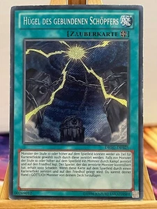 Hügel Des Gebundenen Schöpfers DRLG-DE025 Secret Rare deutsch EX YUGIOH - Bild 1 von 1