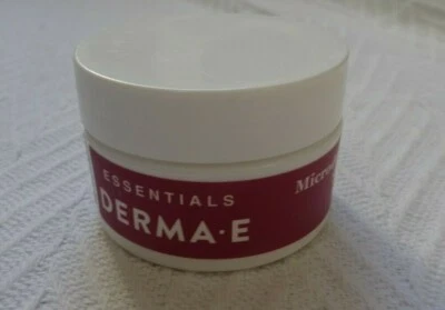 DERMA E Microdermabrasion Scrub .5 oz NEW *read - Image 1 of 4