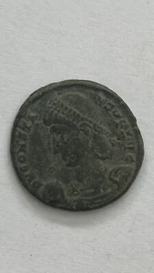 Roman Coin Billon Bronze AD333-336 Head To The Left Caesar Augustus - Picture 1 of 2