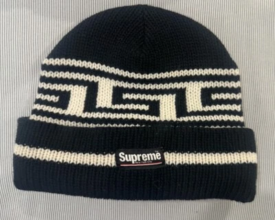 Шерстяная шапочка Supreme Meandros Greek Key Ragg - Изображение 1 из 3