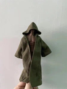 Capa con cable de caballero Jedi de 5,9"" escala 1/12 para cuerpo de figura de acción de 7" personalizado - Imagen 1 de 11