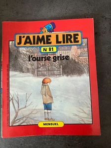 alte Ich liebe es zu lesen Nr. 81 1983 Der graue Bär A36 - Bild 1 von 1
