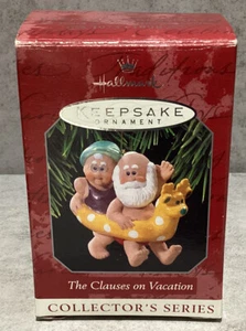 Hallmark 1998 Andenken Ornament The Clauses on Vacation - Bild 1 von 2