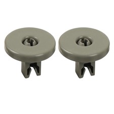 2x Dishwasher Parts Lower Roller Fit for AEG Favorit Privileg Zanussi 1.57in