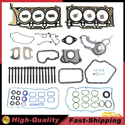 Full Gasket Set For 2011-2016 Chrysler 300 Jeep Wrangler Dodge Charger 3.6L V6 - Image 1 of 4