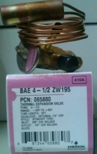 Válvula EMERSON BAE 4-1/2 ZW195 1 PIEZA NUEVA - Imagen 1 de 1