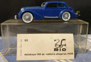 Delahaye 135m - Vettura Chapron 1938 - Foto 1 di 6