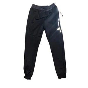 QuickDry Black Kids Joggers Size XL 14/16 - Picture 1 of 2