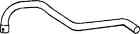 1VO56D EXHAUST PIPE FOR VOLVO 240 2 1983-1993