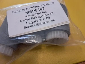 Canon Paper pickup roller kit - MSP5167 - FF5-4634-kit - (LO=F-06) - Bild 1 von 1