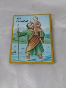 Saint Christopher Cristobal Magnet - Picture 1 of 1