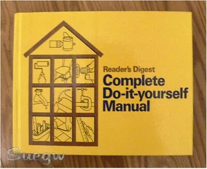Reader's Digest Complete Do It Yourself Manual - Twentieth Printing - 1987 - Picture 1 of 1