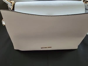 Michael Kors White Handbag NEW - Picture 1 of 16