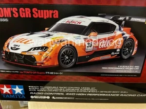 Tamiya 58703 A 1/10 Scale RC Car TT02 au TOM'S Toyota GR GT (W/O ESC) - Picture 1 of 3