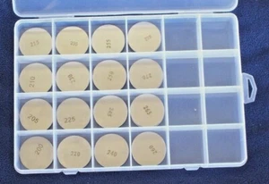 29 mm Shim SHOP Kit con estuche 32 cuñas de válvula 2,00 - 2,75 (2 ea) Kawasaki Yamaha BMW - Imagen 1 de 2