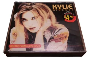 Kylie Minogue - Greatest Remix Hits Vol.2 **Australian 2 CD Fat Box Set** VGC - Picture 1 of 9