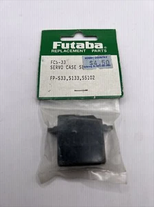 Futaba FCS-33 Servokoffer Set für S33, S133, S5102 Hubschrauber Flugzeug Vintage RC - Bild 1 von 2