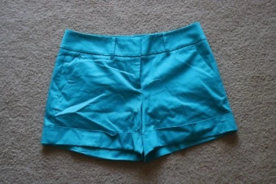 Женские шорты NYC New York & Company из хлопковой смеси Azure размер 6 - Изображение 1 из 4