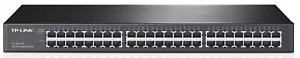 TP-Link TL-SG1048 48-Port Gigabit Rackmount Switch 19-inch rack-mountable steel - Picture 1 of 1