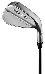 Left Handed Titleist Vokey SM9 Tour Chrome F Grind 56* Sand Wedge - Picture 1 of 3