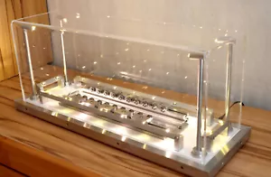 Funktionsvitrine für Spur 1 Eisenbahnmodelle bis 40cm länge Märklin, KM1, Kiss - Bild 1 von 11