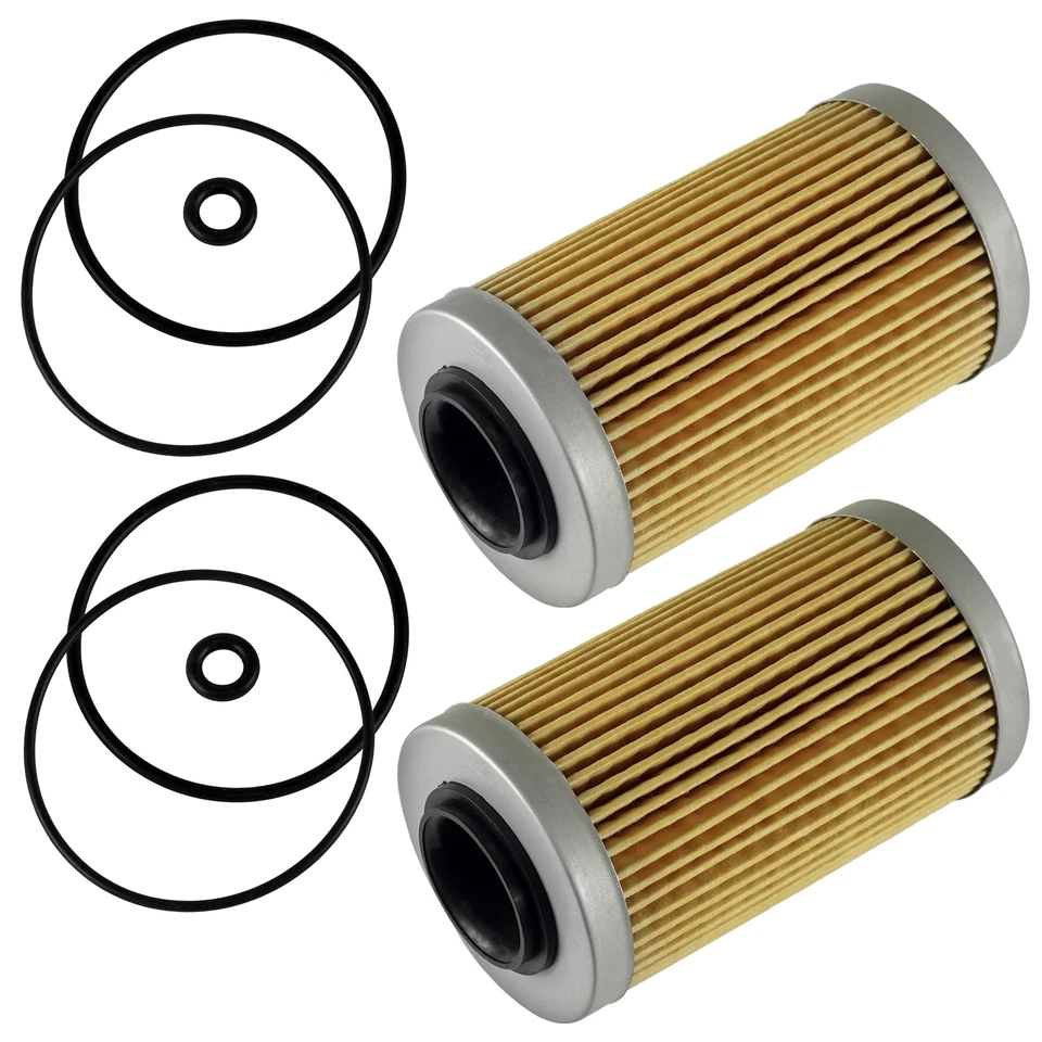 2 filtros de óleo com O-Rings para Sea-Doo GTX 4-TEC GTX 155 GTX 215 GTX 260 2003-2017 - Imagem 1 de 4