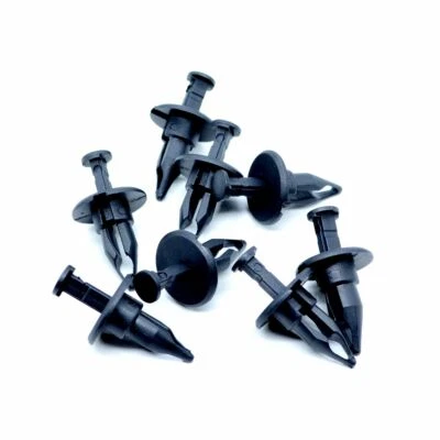 10 piezas Clips Sujetador Tornillo Parachoques Remache Componentes de Reparación para GM Beretta Corsica Foto 1 de 4