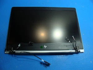 HP Elitebook 830 G5 13.3" Genuine Laptop Matte FHD LCD Screen Complete Assembly - Picture 1 of 5