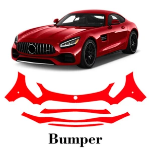 PreCut PPF Paint Protection Film For Mercedes Benz AMG GT GTS GTC 2018-2021 - Picture 1 of 7