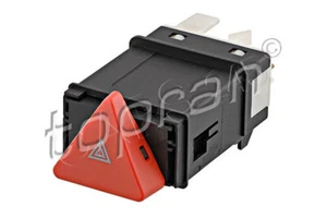 Red Hazard Light Switch Fits VW Flight Lupo Polo Classic 6N0953235A - Picture 1 of 1