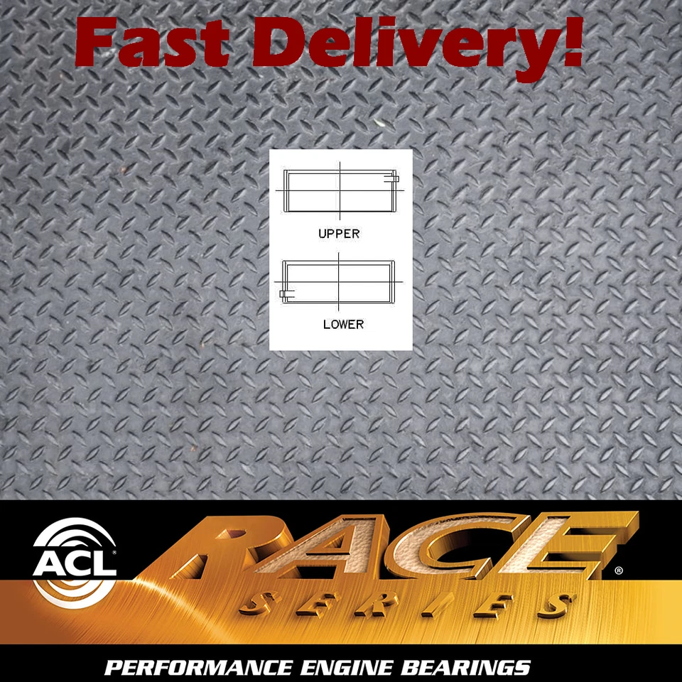 ACL Race Series +001 Performance Conrod bearing set fits Chevrolet RCWG 350 Vort - Image 1 of 1