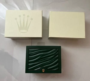 Rolex Oyster Box mit Booklet Hangtags für GMT Master 116710LN Full Set 39137.01 - Bild 1 von 6