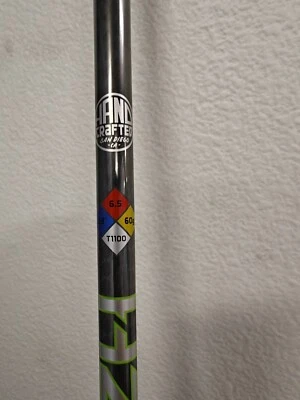 New Project X Handcrafted HZRDUS T1100 6.5 60 Driver Shaft tour issue 2024 - Image 1 of 4