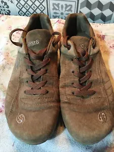 Dockers By Gerli Brown Suede Trainers Uk 5 Eu 38 Vgc - Picture 1 of 6