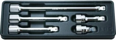 Koken 1/2 12.7mm SQ. Offset Extension Bar Set 5 Pcs PK4763/5 New from Japan - Image 1 of 2