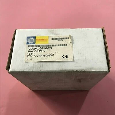 For GE Fanuc IC200ALG240-EB New Analog Input Free Shipping - Image 1 of 3