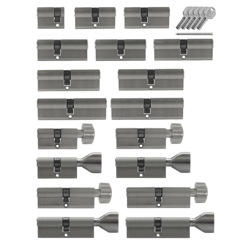Locking System Configure Keyed Alike Knob and Profile Cylinder Lock - Image 1 of 4