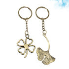 2 Pcs Fortune Keychain Bag Purse Charms St Patrick Day Keychain