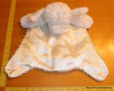 GUND Baby Winky Huggybuddy 058928 White Lamb/Sheep Security Blanket Lovey Satin